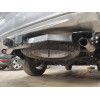 FA 1005-E Бизон Фаркоп на Mitsubishi Pajero Sport II 2008-2016, Mitsubishi Pajero Sport III 2016-2021 без подрезки бампера. Тип шара: E (легкосъемный шар под квадрат). Нагрузки: 3200/120 кг. Не комплектуется электрикой