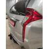 FA 1005-E Бизон Фаркоп на Mitsubishi Pajero Sport II 2008-2016, Mitsubishi Pajero Sport III 2016-2021 без подрезки бампера. Тип шара: E (легкосъемный шар под квадрат). Нагрузки: 3200/120 кг. Не комплектуется электрикой