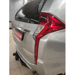 FA 1005-E Бизон Фаркоп на Mitsubishi Pajero Sport II 2008-2016, Mitsubishi Pajero Sport III 2016-2021 без подрезки бампера. Тип шара: E (легкосъемный шар под квадрат). Нагрузки: 3200/1