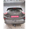 4379-A ORIS Фаркоп на Nissan Murano Z52 2016-2024 без выреза в бампере. Тип шара: A. Нагрузки: 2000/100 кг, масса фаркопа 23,2 кг (без электрики в комплекте)