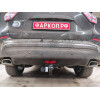 4379-A ORIS Фаркоп на Nissan Murano Z52 2016-2024 без выреза в бампере. Тип шара: A. Нагрузки: 2000/100 кг, масса фаркопа 23,2 кг (без электрики в комплекте)
