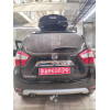 D041A GALIA Полностью оцинкованный фаркоп на Renault Duster 2WD, 4WD 2010-2015, 2015-2021, Renault Duster 2 2021-2022, Nissan Terrano 2014-2022. Тип шара: A. Невидимый вырез бампера. Нагрузки: 1600/75 кг, масса фаркопа 14,02 кг