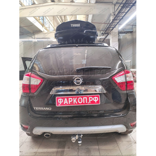 D041A GALIA Полностью оцинкованный фаркоп на Renault Duster 2WD, 4WD 2010-2015, 2015-2021, Renault Duster 2 2021-2022, Nissan Terrano 2014-2022. Тип шара: A. Невидимый вырез бампера. Нагрузки: 1600/75 кг, масса фаркопа 14,02 кг
