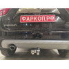 D041A GALIA Полностью оцинкованный фаркоп на Renault Duster 2WD, 4WD 2010-2015, 2015-2021, Renault Duster 2 2021-2022, Nissan Terrano 2014-2022. Тип шара: A. Невидимый вырез бампера. Нагрузки: 1600/75 кг, масса фаркопа 14,02 кг
