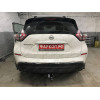 4379-A ORIS Фаркоп на Nissan Murano Z52 2016-2024 без выреза в бампере. Тип шара: A. Нагрузки: 2000/100 кг, масса фаркопа 23,2 кг (без электрики в комплекте)