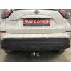 4379-A ORIS Фаркоп на Nissan Murano Z52 2016-2024 без выреза в бампере. Тип шара: A. Нагрузки: 2000/100 кг, масса фаркопа 23,2 кг (без электрики в комплекте)
