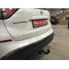 4379-A ORIS Фаркоп на Nissan Murano Z52 2016-2024 без выреза в бампере. Тип шара: A. Нагрузки: 2000/100 кг, масса фаркопа 23,2 кг (без электрики в комплекте)