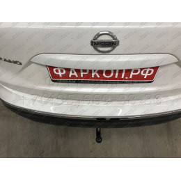 4379-A ORIS Фаркоп на Nissan Murano Z52 2016-2024 без выреза в бампере. Тип шара: A. Нагрузки: 2000/100 кг, масса фаркопа 23,2 кг (без электрики в комплекте)