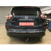 4379-A ORIS Фаркоп на Nissan Murano Z52 2016-2024 без выреза в бампере. Тип шара: A. Нагрузки: 2000/100 кг, масса фаркопа 23,2 кг (без электрики в комплекте)