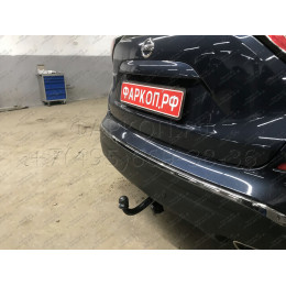 4379-A ORIS Фаркоп на Nissan Murano Z52 2016-2024 без выреза в бампере. Тип шара: A. Нагрузки: 2000/100 кг, масса фаркопа 23,2 кг (без электрики в комплекте)