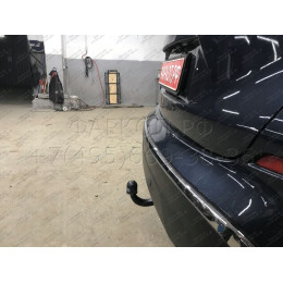 4379-A ORIS Фаркоп на Nissan Murano Z52 2016-2024 без выреза в бампере. Тип шара: A. Нагрузки: 2000/100 кг, масса фаркопа 23,2 кг (без электрики в комплекте)