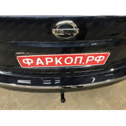 4379-A ORIS Фаркоп на Nissan Murano Z52 2016-2024 без выреза в бампере. Тип шара: A. Нагрузки: 2000/100 кг, масса фаркопа 23,2 кг (без электрики в комплекте)