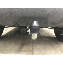 D041A GALIA Полностью оцинкованный фаркоп на Renault Duster 2WD, 4WD 2010-2015, 2015-2021, Renault Duster 2 2021-2022, Nissan Terrano 2014-2022. Тип шара: A. Невидимый вырез бампера. Нагрузк
