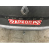 D041A GALIA Полностью оцинкованный фаркоп на Renault Duster 2WD, 4WD 2010-2015, 2015-2021, Renault Duster 2 2021-2022, Nissan Terrano 2014-2022. Тип шара: A. Невидимый вырез бампера. Нагрузки: 1600/75 кг, масса фаркопа 14,02 кг