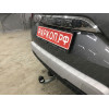 D041A GALIA Полностью оцинкованный фаркоп на Renault Duster 2WD, 4WD 2010-2015, 2015-2021, Renault Duster 2 2021-2022, Nissan Terrano 2014-2022. Тип шара: A. Невидимый вырез бампера. Нагрузки: 1600/75 кг, масса фаркопа 14,02 кг
