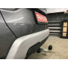 D041A GALIA Полностью оцинкованный фаркоп на Renault Duster 2WD, 4WD 2010-2015, 2015-2021, Renault Duster 2 2021-2022, Nissan Terrano 2014-2022. Тип шара: A. Невидимый вырез бампера. Нагрузки: 1600/75 кг, масса фаркопа 14,02 кг