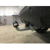 D041A GALIA Полностью оцинкованный фаркоп на Renault Duster 2WD, 4WD 2010-2015, 2015-2021, Renault Duster 2 2021-2022, Nissan Terrano 2014-2022. Тип шара: A. Невидимый вырез бампера. Нагрузки: 1600/75 кг, масса фаркопа 14,02 кг