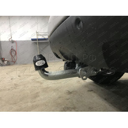 D041A GALIA Полностью оцинкованный фаркоп на Renault Duster 2WD, 4WD 2010-2015, 2015-2021, Renault Duster 2 2021-2022, Nissan Terrano 2014-2022. Тип шара: A. Невидимый вырез бампера. Нагрузк