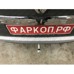 D041A GALIA Полностью оцинкованный фаркоп на Renault Duster 2WD, 4WD 2010-2015, 2015-2021, Renault Duster 2 2021-2022, Nissan Terrano 2014-2022. Тип шара: A. Невидимый вырез бампера. Нагрузк