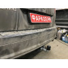 V052A GALIA Полностью оцинкованный фаркоп на Audi Q7 2006-2015, Porsche Cayenne 2002-2010, 2010-2018, Volkswagen Touareg 2002-2010, 2010-2018. Тип шара: A. Минимальная подрезка бампера. Нагрузки: 3500/140 кг, масса фаркопа 16,87 кг