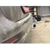 V052A GALIA Полностью оцинкованный фаркоп на Audi Q7 2006-2015, Porsche Cayenne 2002-2010, 2010-2018, Volkswagen Touareg 2002-2010, 2010-2018. Тип шара: A. Минимальная подрезка бампера. Нагрузки: 3500/140 кг, масса фаркопа 16,87 кг