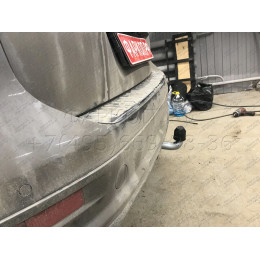 V052A GALIA Полностью оцинкованный фаркоп на Audi Q7 2006-2015, Porsche Cayenne 2002-2010, 2010-2018, Volkswagen Touareg 2002-2010, 2010-2018. Тип шара: A. Минимальная подрезка бампера. Наг