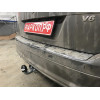 V052A GALIA Полностью оцинкованный фаркоп на Audi Q7 2006-2015, Porsche Cayenne 2002-2010, 2010-2018, Volkswagen Touareg 2002-2010, 2010-2018. Тип шара: A. Минимальная подрезка бампера. Нагрузки: 3500/140 кг, масса фаркопа 16,87 кг
