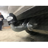 V052A GALIA Полностью оцинкованный фаркоп на Audi Q7 2006-2015, Porsche Cayenne 2002-2010, 2010-2018, Volkswagen Touareg 2002-2010, 2010-2018. Тип шара: A. Минимальная подрезка бампера. Нагрузки: 3500/140 кг, масса фаркопа 16,87 кг