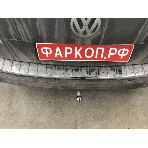 V052A GALIA Полностью оцинкованный фаркоп на Audi Q7 2006-2015, Porsche Cayenne 2002-2010, 2010-2018, Volkswagen Touareg 2002-2010, 2010-2018. Тип шара: A. Минимальная подрезка бампера. Нагрузки: 3500/140 кг, масса фаркопа 16,87 кг