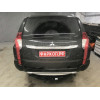 FA 1005-E Бизон Фаркоп на Mitsubishi Pajero Sport II 2008-2016, Mitsubishi Pajero Sport III 2016-2021 без подрезки бампера. Тип шара: E (легкосъемный шар под квадрат). Нагрузки: 3200/120 кг. Не комплектуется электрикой
