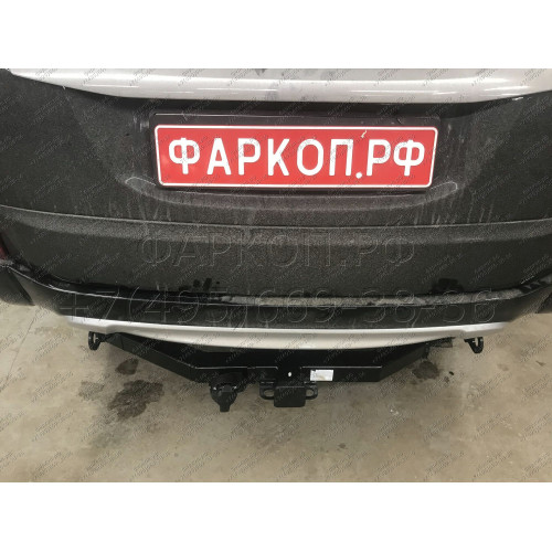 FA 1005-E Бизон Фаркоп на Mitsubishi Pajero Sport II 2008-2016, Mitsubishi Pajero Sport III 2016-2021 без подрезки бампера. Тип шара: E (легкосъемный шар под квадрат). Нагрузки: 3200/120 кг. Не комплектуется электрикой
