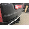 FA 1005-E Бизон Фаркоп на Mitsubishi Pajero Sport II 2008-2016, Mitsubishi Pajero Sport III 2016-2021 без подрезки бампера. Тип шара: E (легкосъемный шар под квадрат). Нагрузки: 3200/120 кг. Не комплектуется электрикой