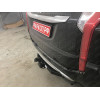 FA 1005-E Бизон Фаркоп на Mitsubishi Pajero Sport II 2008-2016, Mitsubishi Pajero Sport III 2016-2021 без подрезки бампера. Тип шара: E (легкосъемный шар под квадрат). Нагрузки: 3200/120 кг. Не комплектуется электрикой