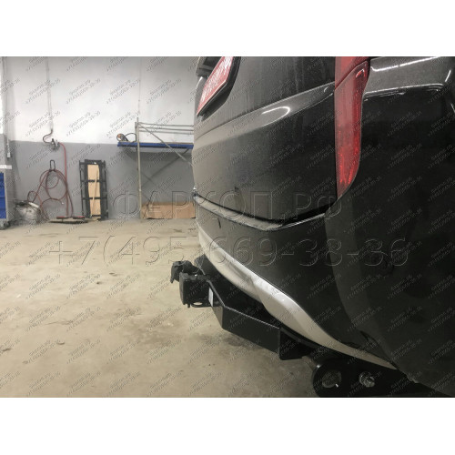 FA 1005-E Бизон Фаркоп на Mitsubishi Pajero Sport II 2008-2016, Mitsubishi Pajero Sport III 2016-2021 без подрезки бампера. Тип шара: E (легкосъемный шар под квадрат). Нагрузки: 3200/120 кг. Не комплектуется электрикой