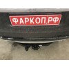 FA 1005-E Бизон Фаркоп на Mitsubishi Pajero Sport II 2008-2016, Mitsubishi Pajero Sport III 2016-2021 без подрезки бампера. Тип шара: E (легкосъемный шар под квадрат). Нагрузки: 3200/120 кг. Не комплектуется электрикой