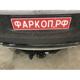 FA 1005-E Бизон Фаркоп на Mitsubishi Pajero Sport II 2008-2016, Mitsubishi Pajero Sport III 2016-2021 без подрезки бампера. Тип шара: E (легкосъемный шар под квадрат). Нагрузки: 3200/1
