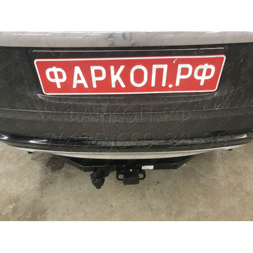FA 1005-E Бизон Фаркоп на Mitsubishi Pajero Sport II 2008-2016, Mitsubishi Pajero Sport III 2016-2021 без подрезки бампера. Тип шара: E (легкосъемный шар под квадрат). Нагрузки: 3200/120 кг. Не комплектуется электрикой