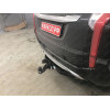 FA 1005-E Бизон Фаркоп на Mitsubishi Pajero Sport II 2008-2016, Mitsubishi Pajero Sport III 2016-2021 без подрезки бампера. Тип шара: E (легкосъемный шар под квадрат). Нагрузки: 3200/120 кг. Не комплектуется электрикой