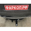 FA 1005-E Бизон Фаркоп на Mitsubishi Pajero Sport II 2008-2016, Mitsubishi Pajero Sport III 2016-2021 без подрезки бампера. Тип шара: E (легкосъемный шар под квадрат). Нагрузки: 3200/120 кг. Не комплектуется электрикой