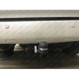 T-170 STEINHOF Фаркоп на Toyota Land Cruiser 200 2008-2021, Lexus LX 2008-2021. Требуется подрезка бампера. Тип шара: A. Нагрузки: 3500/140 кг, масса фаркопа 9,9 кг (без электрики 