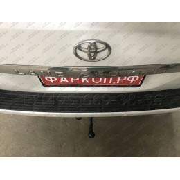 T-170 STEINHOF Фаркоп на Toyota Land Cruiser 200 2008-2021, Lexus LX 2008-2021. Требуется подрезка бампера. Тип шара: A. Нагрузки: 3500/140 кг, масса фаркопа 9,9 кг (без электрики 