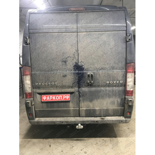 FTD-06-991222.00 PT GROUP Фаркоп на Citroen Jumper 2006-, FIAT Ducato 2006-, Peugeot Boxer 2006- без подрезки бампера. Тип шара: F. Нагрузки: 3100/130 кг, масса фаркопа 25 кг (без электрики в комплекте)