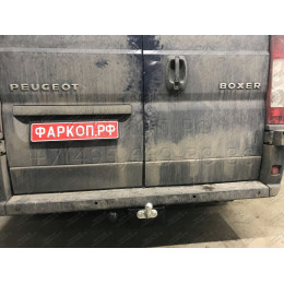 FTD-06-991222.00 PT GROUP Фаркоп на Citroen Jumper 2006-, FIAT Ducato 2006-, Peugeot Boxer 2006- без подрезки бампера. Тип шара: F. Нагрузки: 3100/130 кг, масса фаркопа 25 кг (без электри