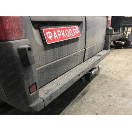 FTD-06-991222.00 PT GROUP Фаркоп на Citroen Jumper 2006-, FIAT Ducato 2006-, Peugeot Boxer 2006- без подрезки бампера. Тип шара: F. Нагрузки: 3100/130 кг, масса фаркопа 25 кг (без электри