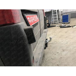 FTD-06-991222.00 PT GROUP Фаркоп на Citroen Jumper 2006-, FIAT Ducato 2006-, Peugeot Boxer 2006- без подрезки бампера. Тип шара: F. Нагрузки: 3100/130 кг, масса фаркопа 25 кг (без электри