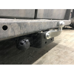 FTD-06-991222.00 PT GROUP Фаркоп на Citroen Jumper 2006-, FIAT Ducato 2006-, Peugeot Boxer 2006- без подрезки бампера. Тип шара: F. Нагрузки: 3100/130 кг, масса фаркопа 25 кг (без электри
