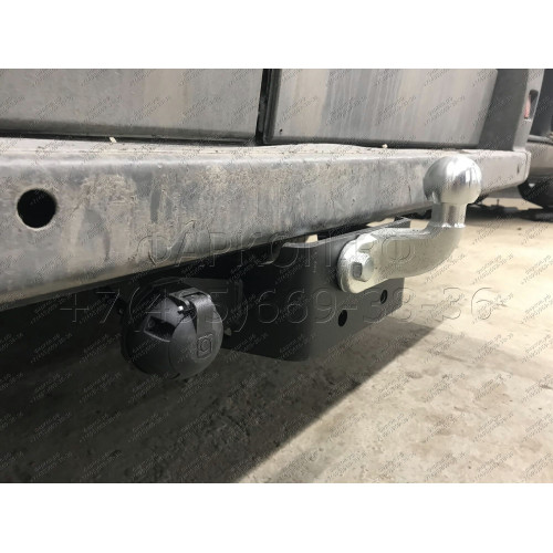 FTD-06-991222.00 PT GROUP Фаркоп на Citroen Jumper 2006-, FIAT Ducato 2006-, Peugeot Boxer 2006- без подрезки бампера. Тип шара: F. Нагрузки: 3100/130 кг, масса фаркопа 25 кг (без электрики в комплекте)