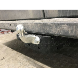 FTD-06-991222.00 PT GROUP Фаркоп на Citroen Jumper 2006-, FIAT Ducato 2006-, Peugeot Boxer 2006- без подрезки бампера. Тип шара: F. Нагрузки: 3100/130 кг, масса фаркопа 25 кг (без электри