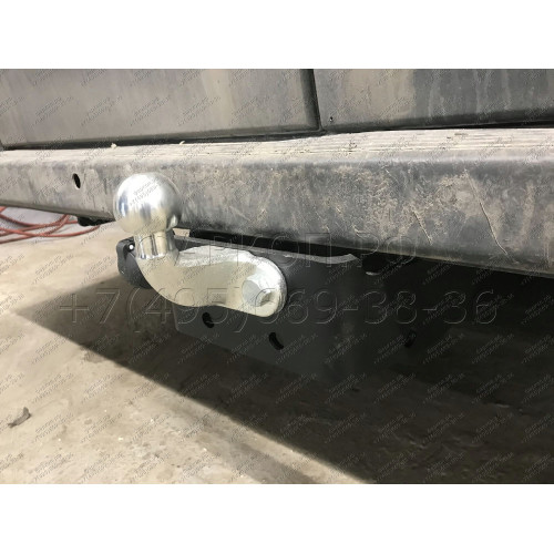 FTD-06-991222.00 PT GROUP Фаркоп на Citroen Jumper 2006-, FIAT Ducato 2006-, Peugeot Boxer 2006- без подрезки бампера. Тип шара: F. Нагрузки: 3100/130 кг, масса фаркопа 25 кг (без электрики в комплекте)