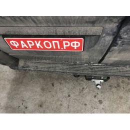 FTD-06-991222.00 PT GROUP Фаркоп на Citroen Jumper 2006-, FIAT Ducato 2006-, Peugeot Boxer 2006- без подрезки бампера. Тип шара: F. Нагрузки: 3100/130 кг, масса фаркопа 25 кг (без электри